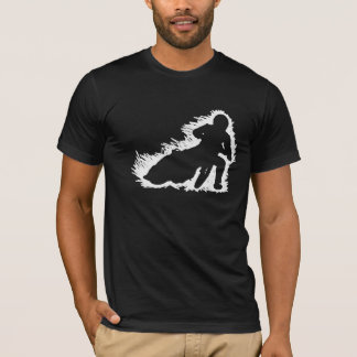 SPEEDWAY STAR WHITE SCRIBBLE T-Shirt