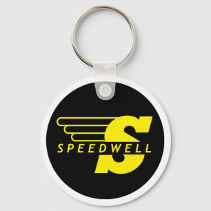 Speedwell Keychain