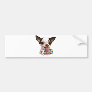 Speedy Boy Boy Chihuahua Bumper Sticker