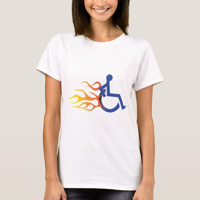 Speedy Chair Ladies T T-Shirt (Front)