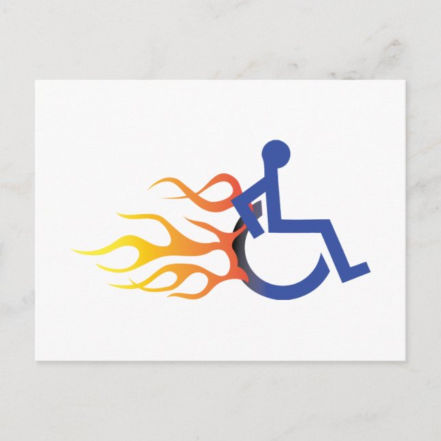 Speedy Chair Postcard (Front)