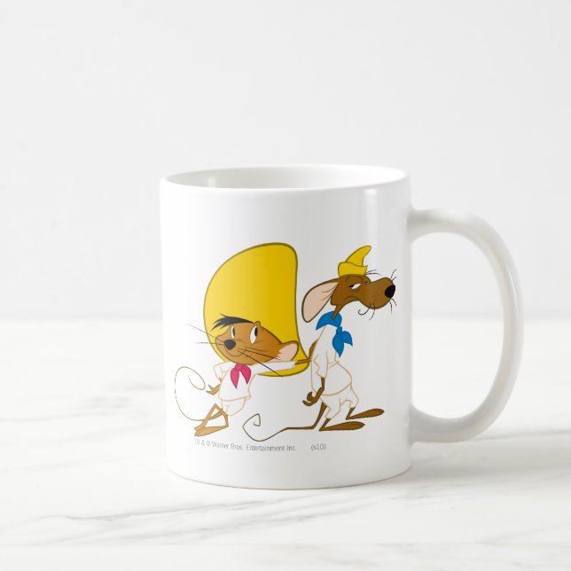 SPEEDY GONZALES™ and Slowpoke Coffee Mug (Right)