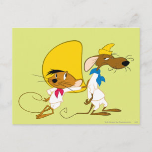 SPEEDY GONZALES™ and Slowpoke Postcard