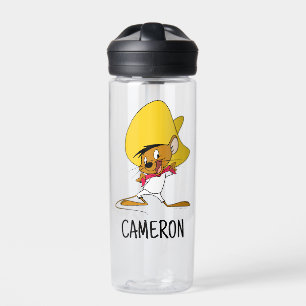 SPEEDY GONZALES™ Bow-Tie   Add Your Name Water Bottle