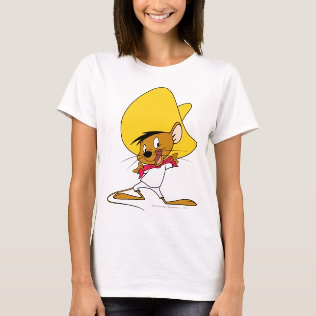 SPEEDY GONZALES™ Bow-Tie T-Shirt (Front)
