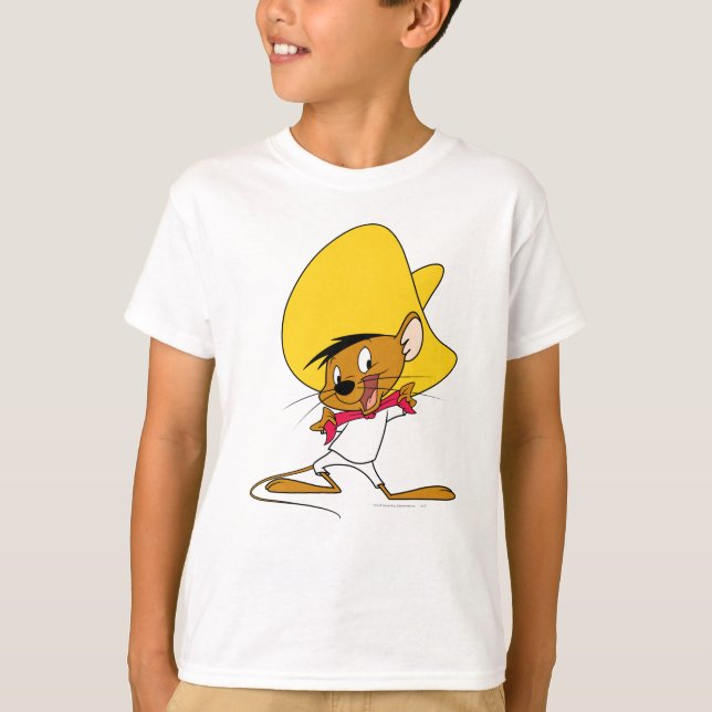 SPEEDY GONZALES™ Bow-Tie T-Shirt (Front)