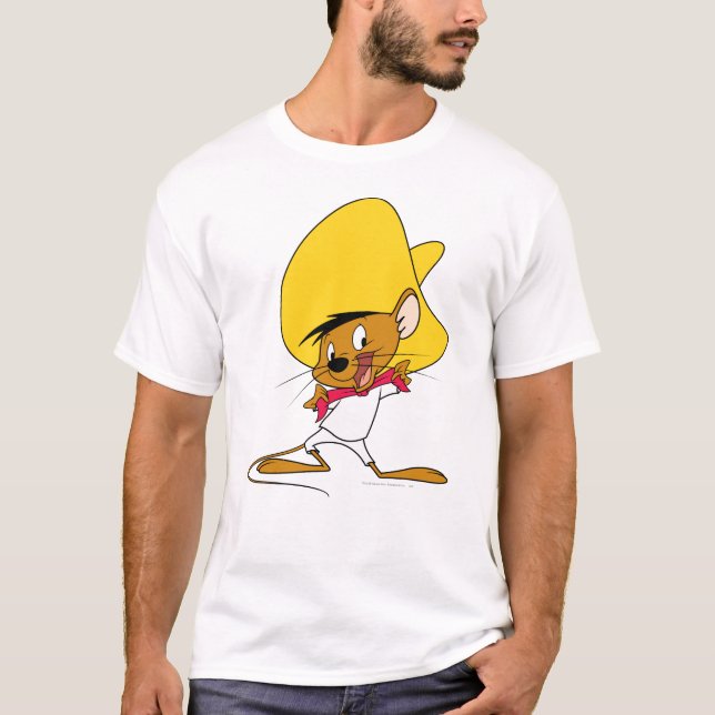 SPEEDY GONZALES™ Bow-Tie T-Shirt (Front)