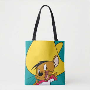 SPEEDY GONZALES™ Bow-Tie Tote Bag