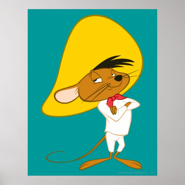 SPEEDY GONZALES™ Confident Colour Poster (Front)