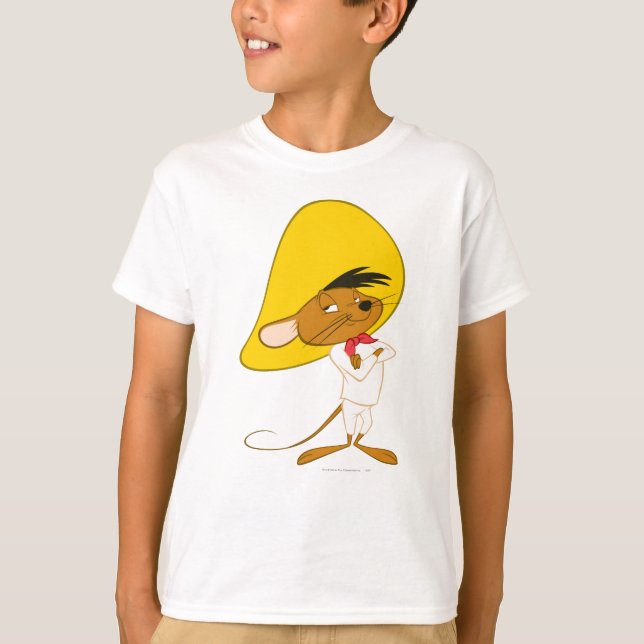 SPEEDY GONZALES™ Confident Colour T-Shirt (Front)
