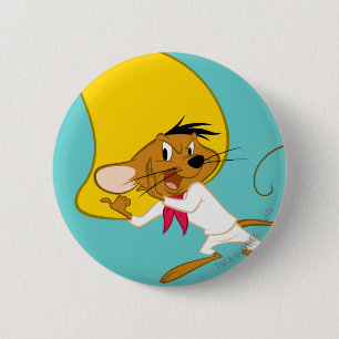 SPEEDY GONZALES™ in Colour 2 Inch Round Button