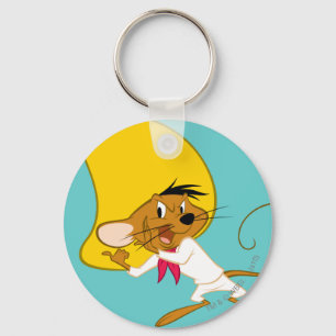SPEEDY GONZALES™ in Colour Keychain
