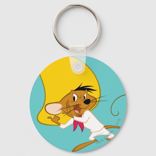SPEEDY GONZALES™ in Colour Keychain (Front)