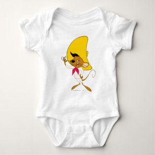 SPEEDY GONZALES™ Moustache Baby Bodysuit