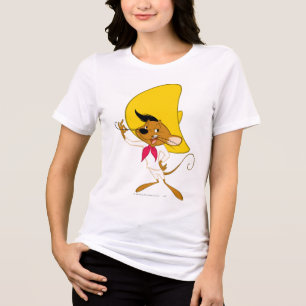 SPEEDY GONZALES™ Moustache Tri-Blend Shirt