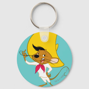 SPEEDY GONZALES™ Mustache Keychain