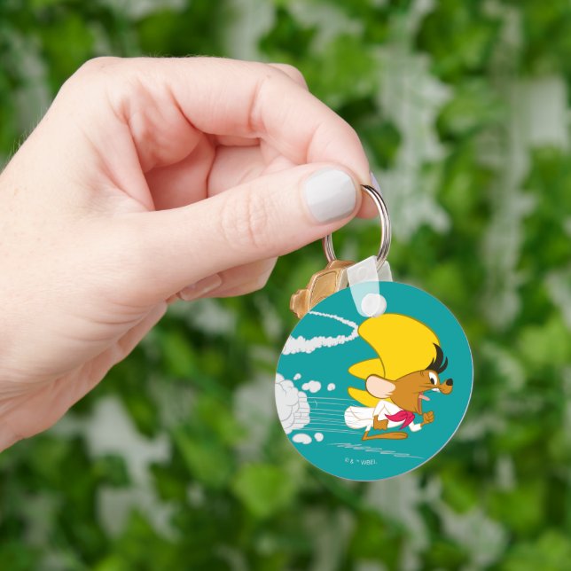SPEEDY GONZALES™ Running in Colour Keychain (Hand)