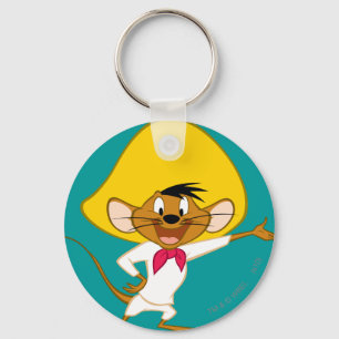 SPEEDY GONZALES™ Standing Keychain