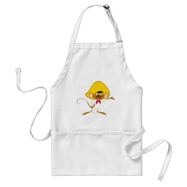 SPEEDY GONZALES™ Standing Standard Apron (Front)