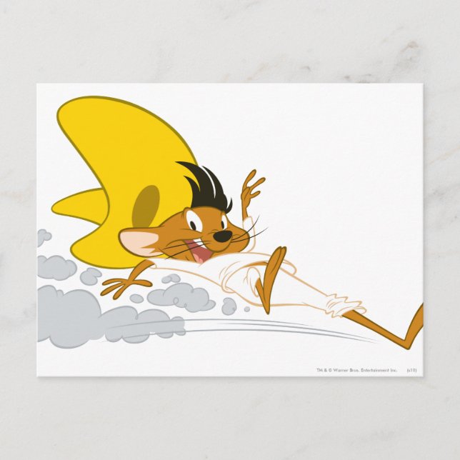 SPEEDY GONZALES™ Stopping Colour Postcard (Front)