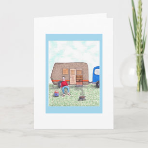 Speedy recovery card