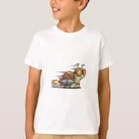 Speedy Rocket Snail with Goggles Kids
