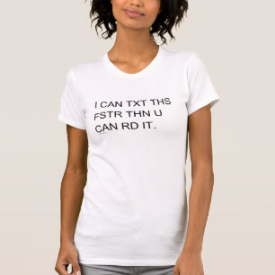Speedy Texter Women's T-Shirt