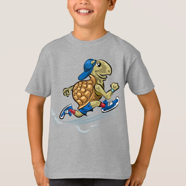 Speedy The Turtle T-Shirt (Front)