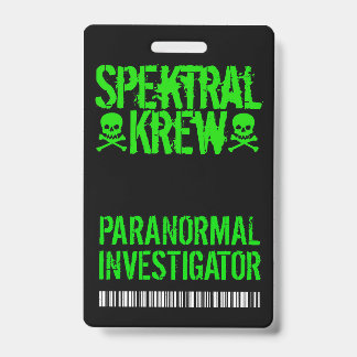 Spektral Krew Lanyard Badge