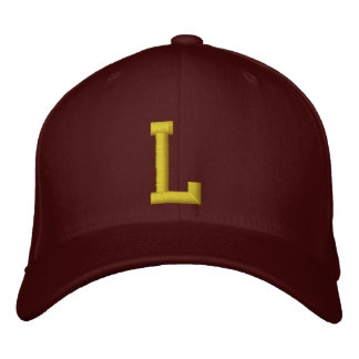 Spell it Out Initial Letter L Ball Cap