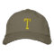 Spell it Out Initial Letter T Ball Cap