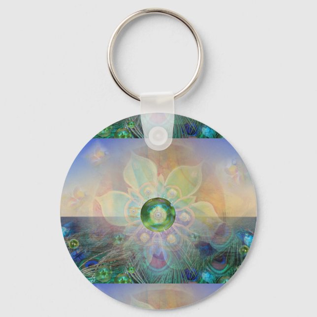 spell - key keychain (Front)