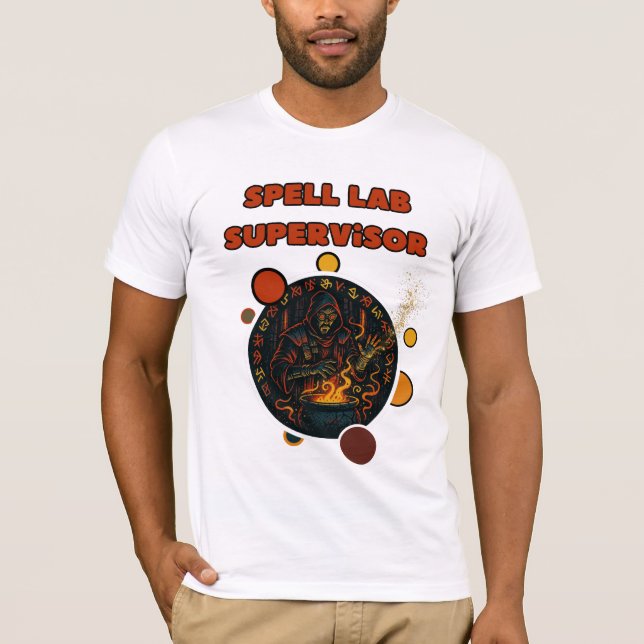 Spell Lab Supervisor T-Shirt (Front)