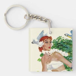 Spell of the Islands Keychain