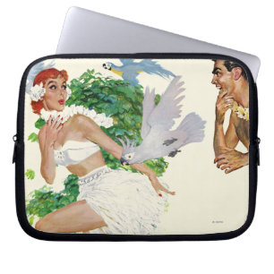 Spell of the Islands Laptop Sleeve