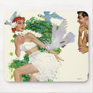 Spell of the Islands Mouse Pad