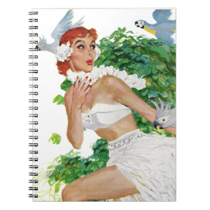 Spell of the Islands Notebook