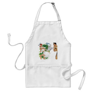 Spell of the Islands Standard Apron