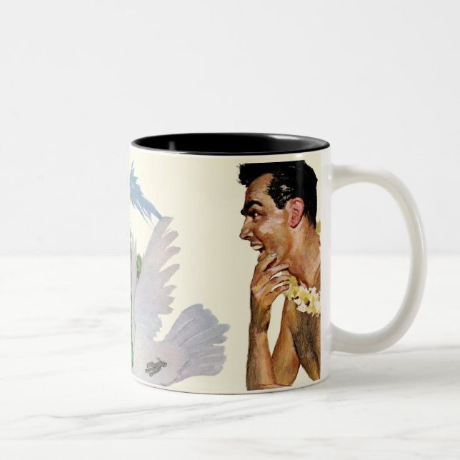 Spell of the Islands Two-Tone Coffee Mug (Right)