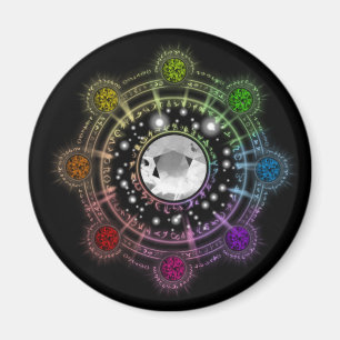 Spell Ring Dark Magnet