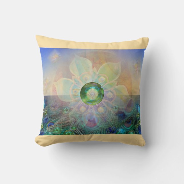 spell - throw pillow (Front)