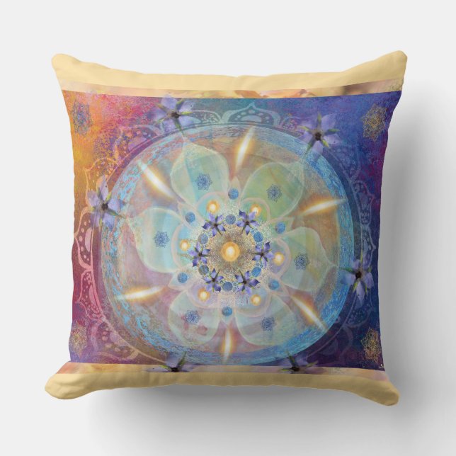 spell - throw pillow (Front)