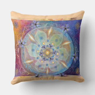 spell - throw pillow