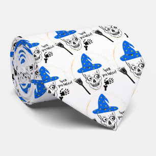 SPELL YOU LATER , SKULL TIE