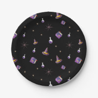 Spellbinding Books Witches Hats Blac