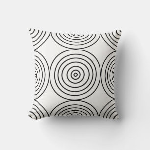 Spellbinding Circles Throw Pillow
