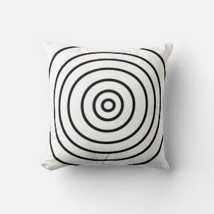 Spellbinding Circles Throw Pillow