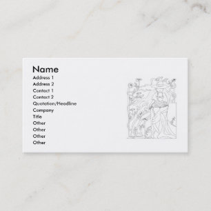 Spellbook Business card