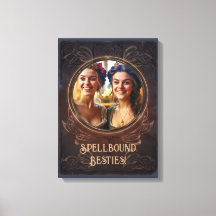 Spellbound besties - Witchy medieval memory gift