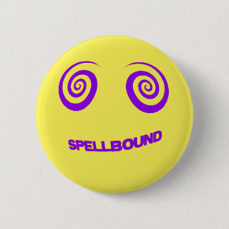 SPELLBOUND-BY-YELLOW 2 INCH ROUND BUTTON